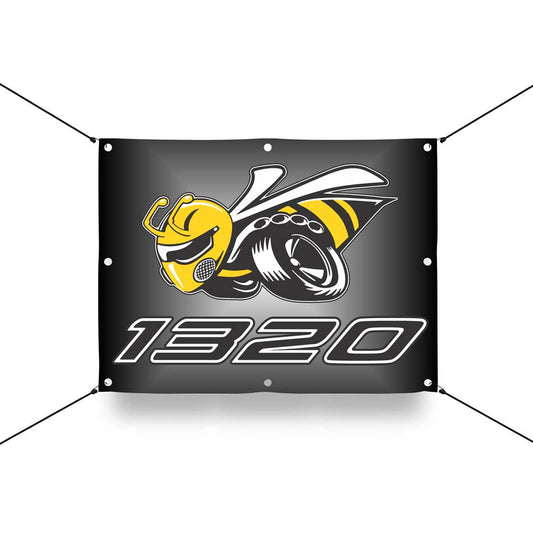 Banner - Dodge 1320 "Angry Bee" - Speedlogix