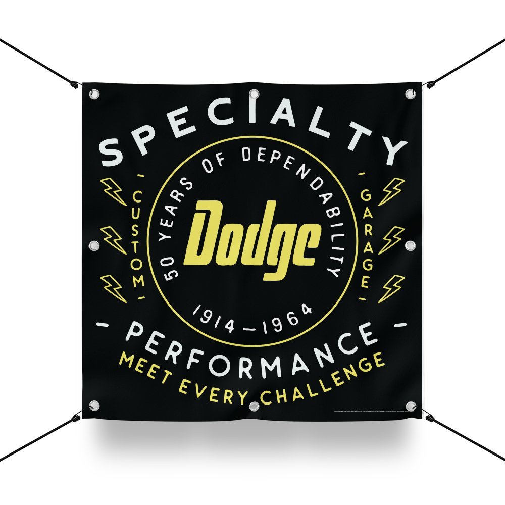Banner - Dodge Blots - 50 Years - Speedlogix
