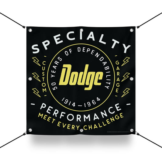 Banner - Dodge Blots - 50 Years - Speedlogix