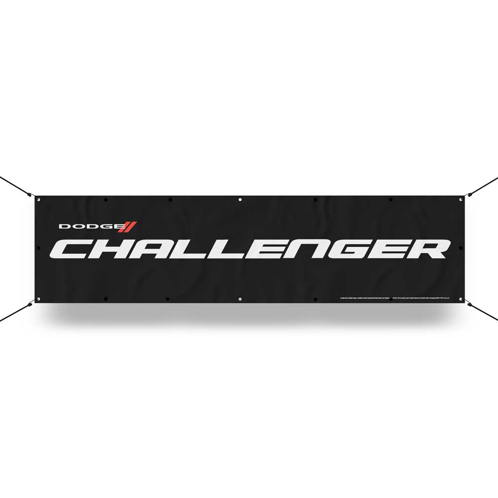 Banner - Dodge Challenger Block Long - Speedlogix