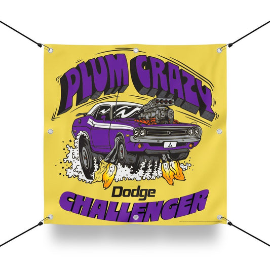 Banner - Dodge Challenger - Plum Crazy - Speedlogix
