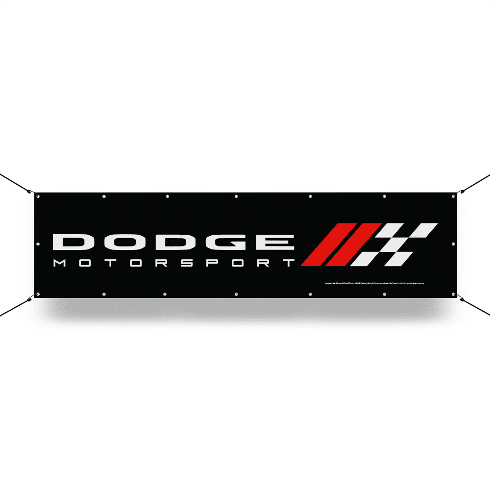 Banner - Dodge Motorsport - Speedlogix