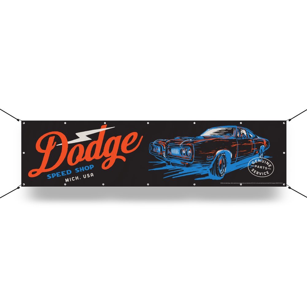 Banner - Dodge Speed Shop - Speedlogix