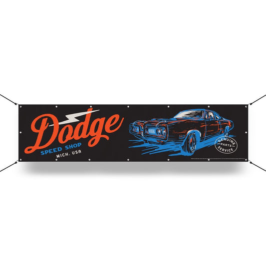 Banner - Dodge Speed Shop - Speedlogix