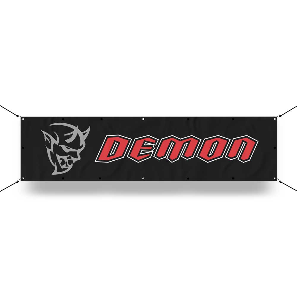 Banner - Dodge SRT Demon Long - Speedlogix