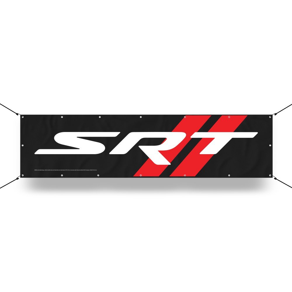 Banner - Dodge SRT Rhombus Long - Speedlogix