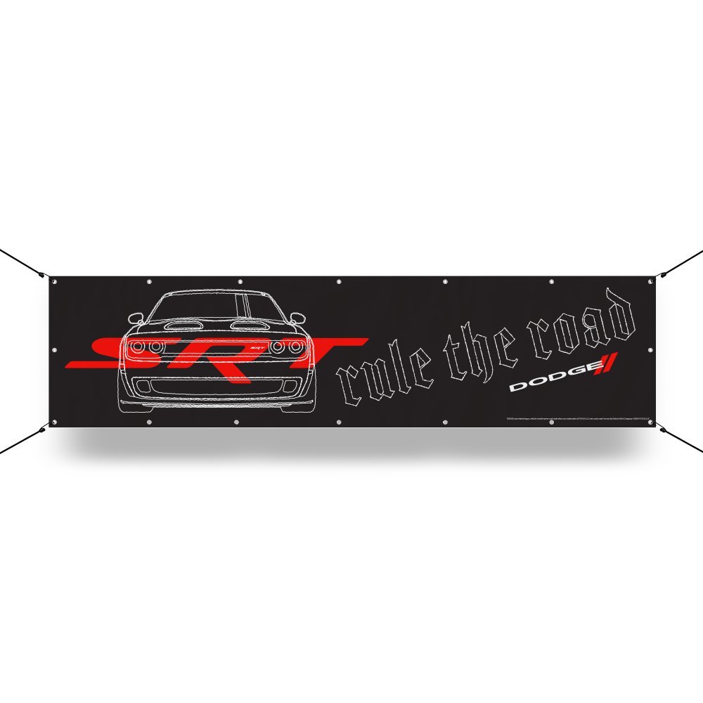 Banner - Dodge SRT Rule The Road - Speedlogix