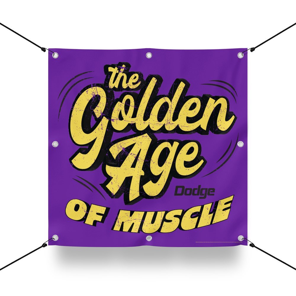 Banner - Dodge - The Golden Age of Muscle - Speedlogix