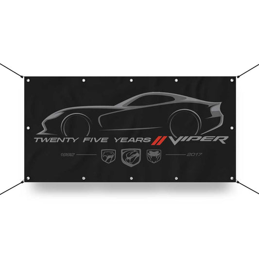 Banner - Dodge Viper 25 years - Speedlogix