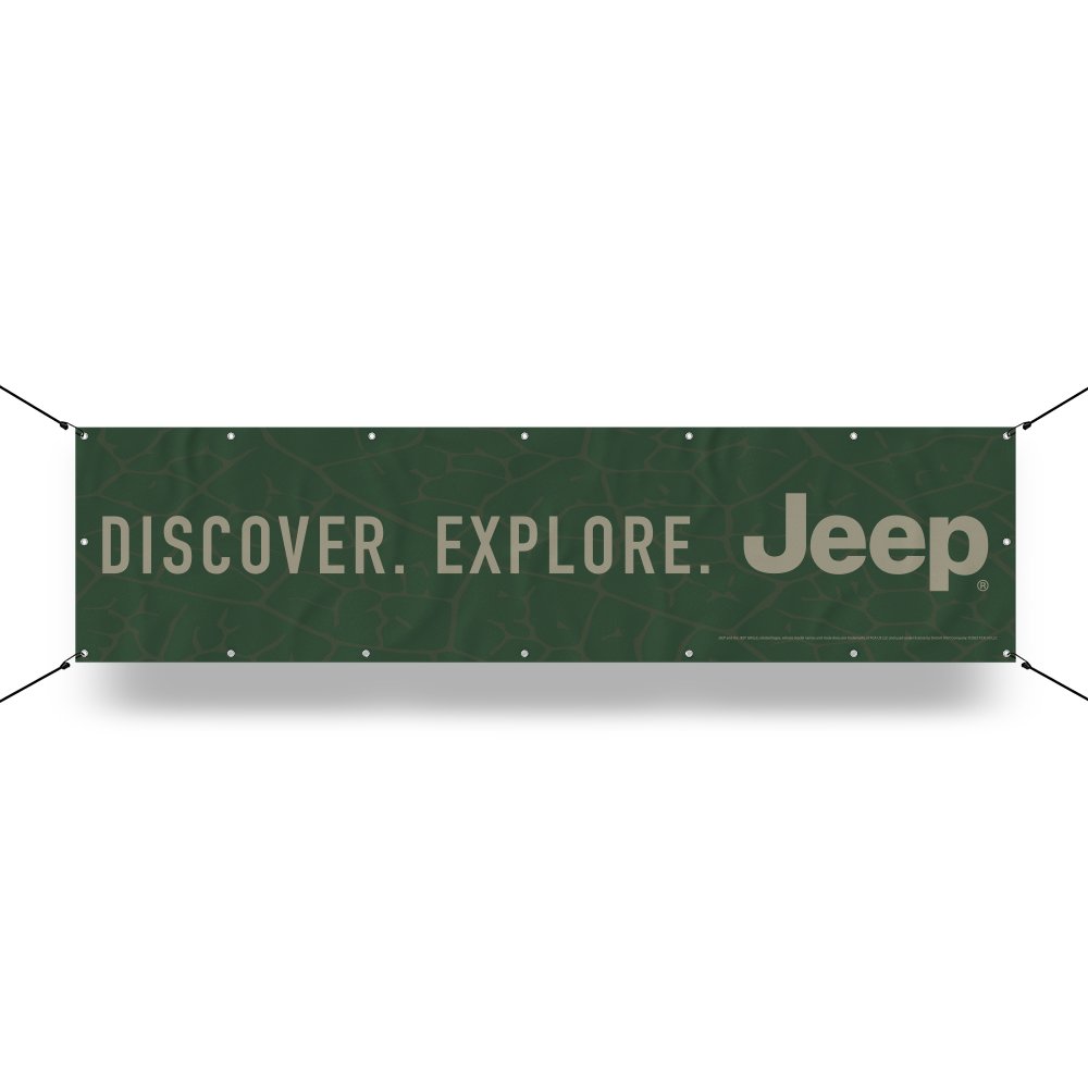 Banner - Jeep® Discover Explore Long - Speedlogix