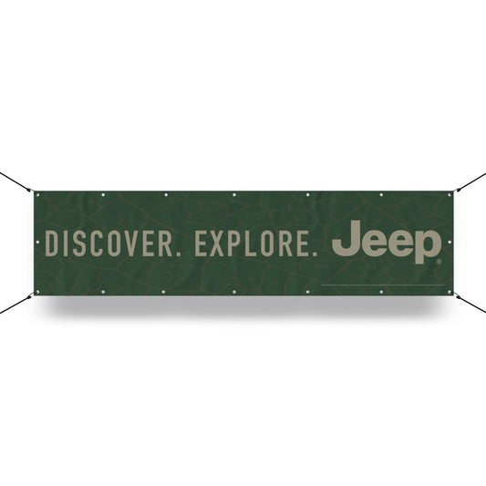Banner - Jeep® Discover Explore Long - Speedlogix
