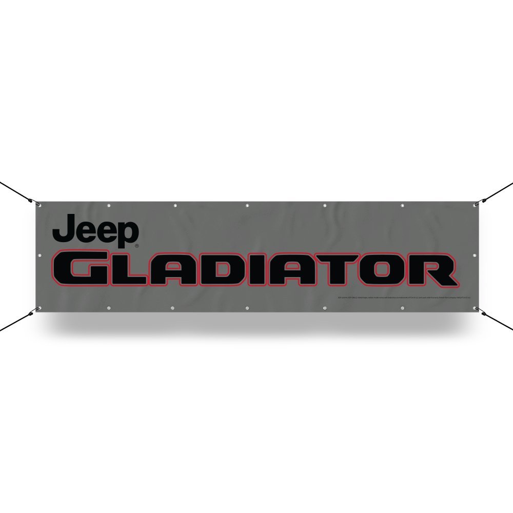Banner - Jeep® Gladiator Long - Speedlogix
