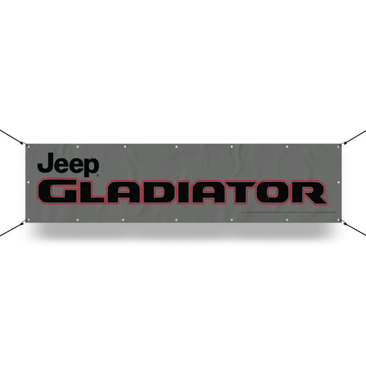 Banner - Jeep® Gladiator Long - Speedlogix