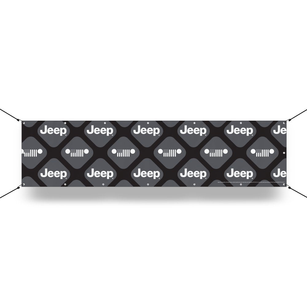 Banner - Jeep® Pattern - Speedlogix