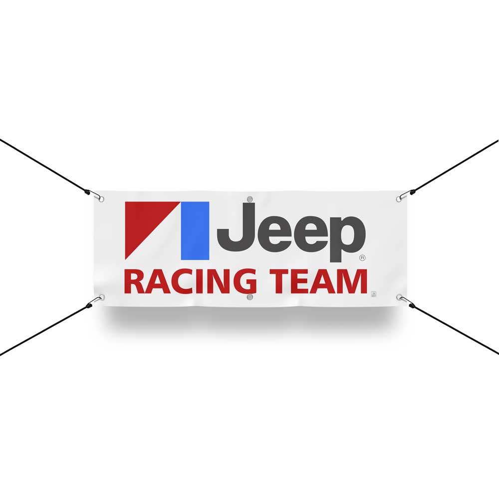 Banner - Jeep® Racing - Speedlogix