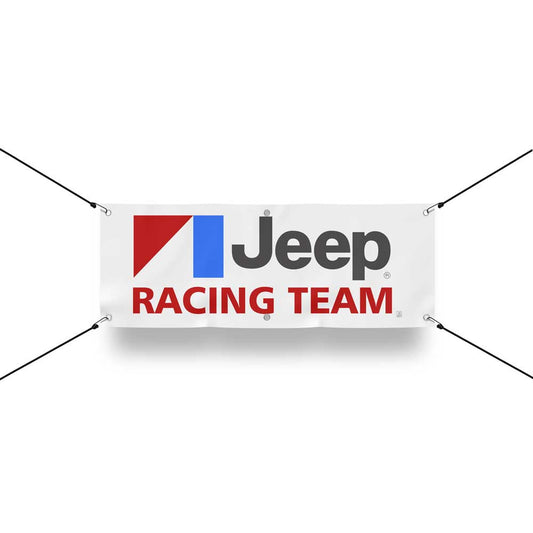 Banner - Jeep® Racing - Speedlogix