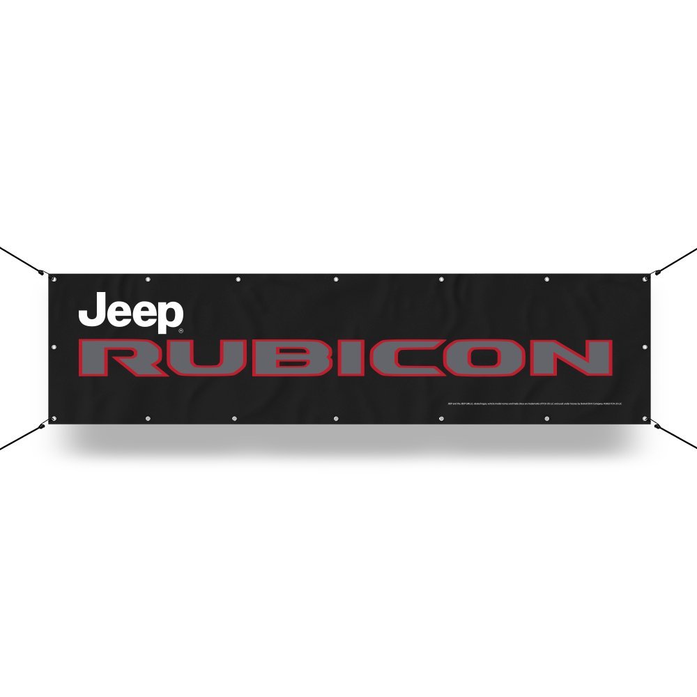Banner - Jeep® Rubicon Long - Speedlogix