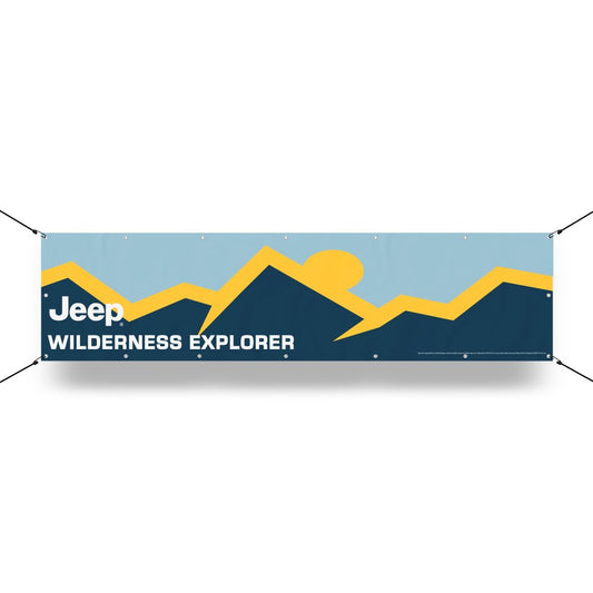 Banner - Jeep® Wilderness Explorer - Speedlogix