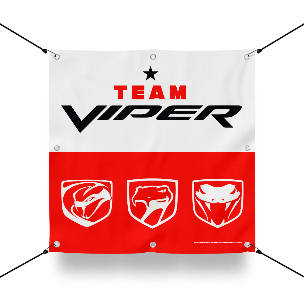 Banner - Team Viper - Square - Speedlogix