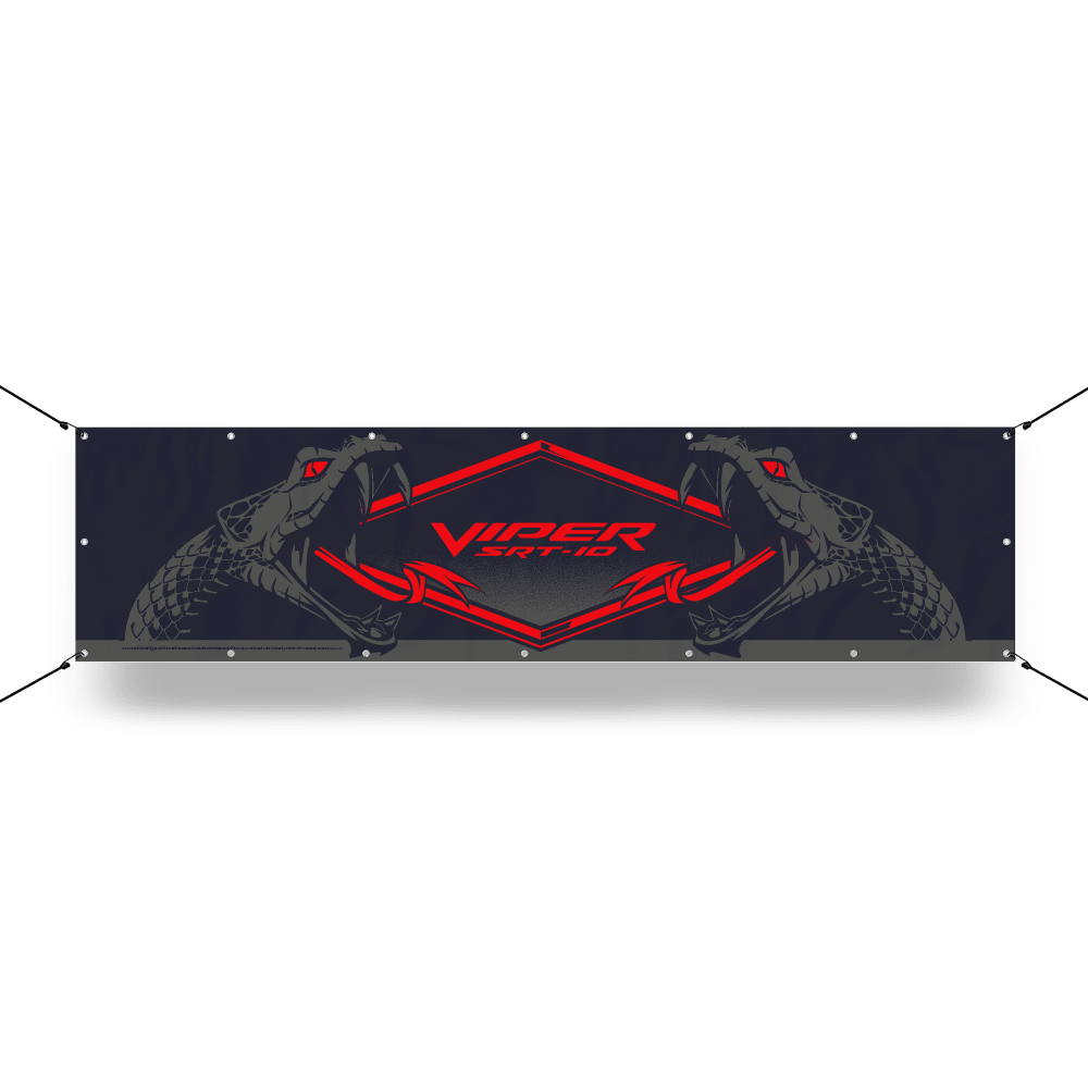 Banner - Viper Double - Long - Speedlogix