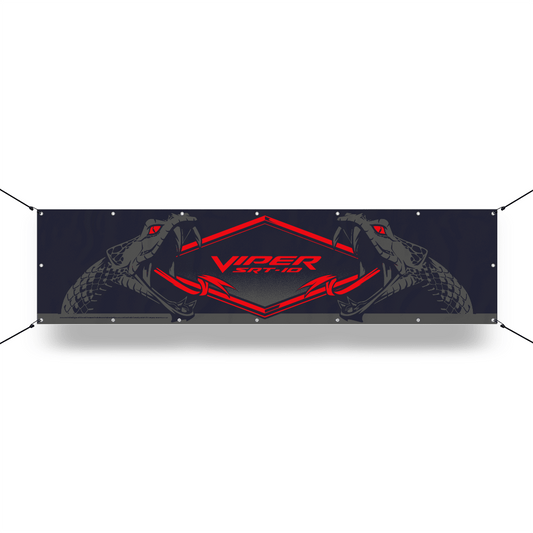 Banner - Viper Double - Long - Speedlogix