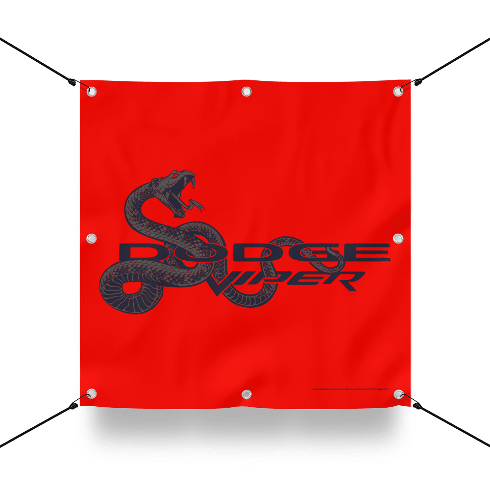 Banner - Viper Snake - Square - Speedlogix