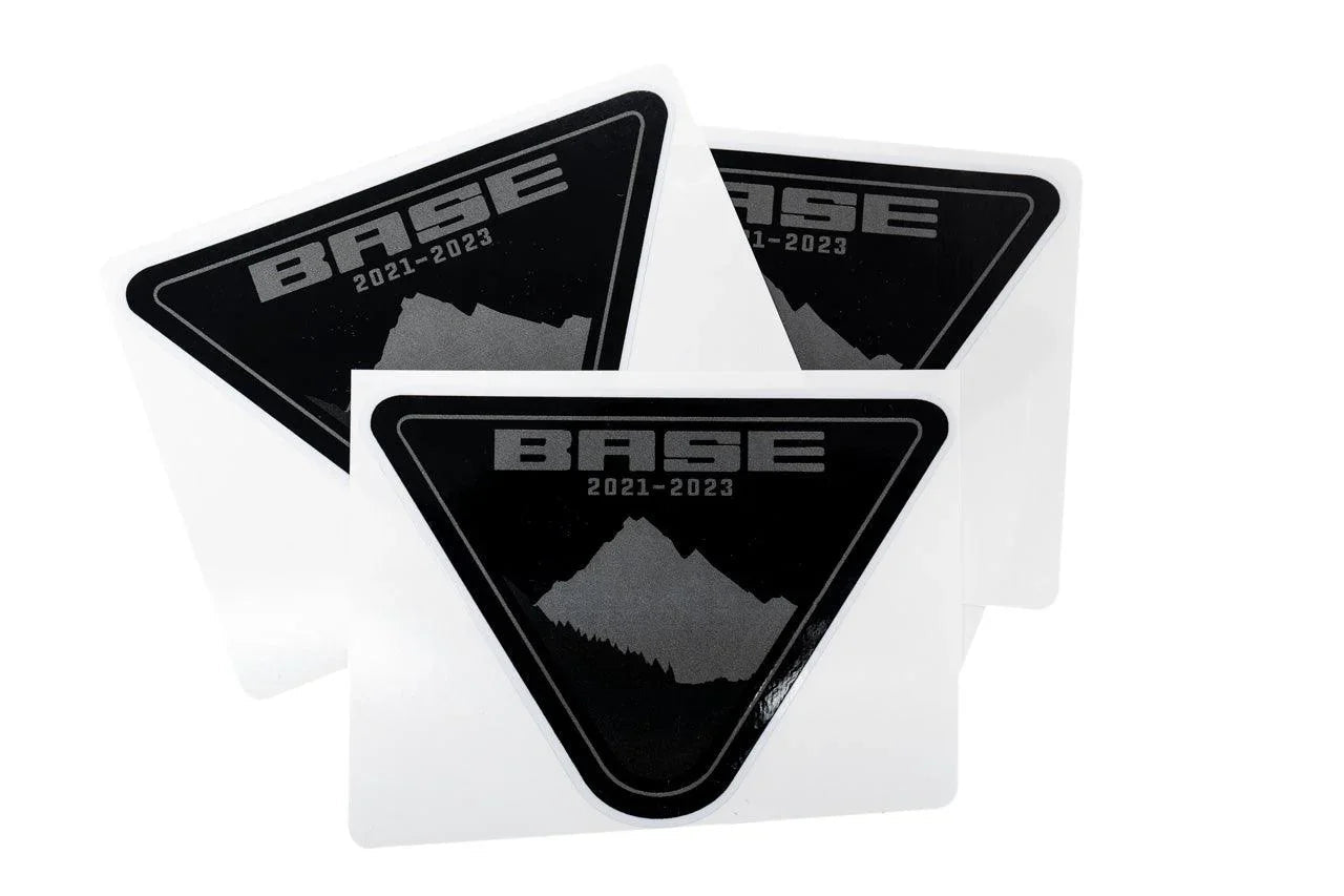 Base Fender Decal V2 (RIP 2021 - 2023) - 2021 - 2023 Bronco Base - Speedlogix