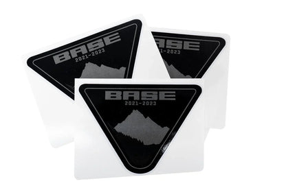 Base Fender Decal V2 (RIP 2021 - 2023) - 2021 - 2023 Bronco Base - Speedlogix