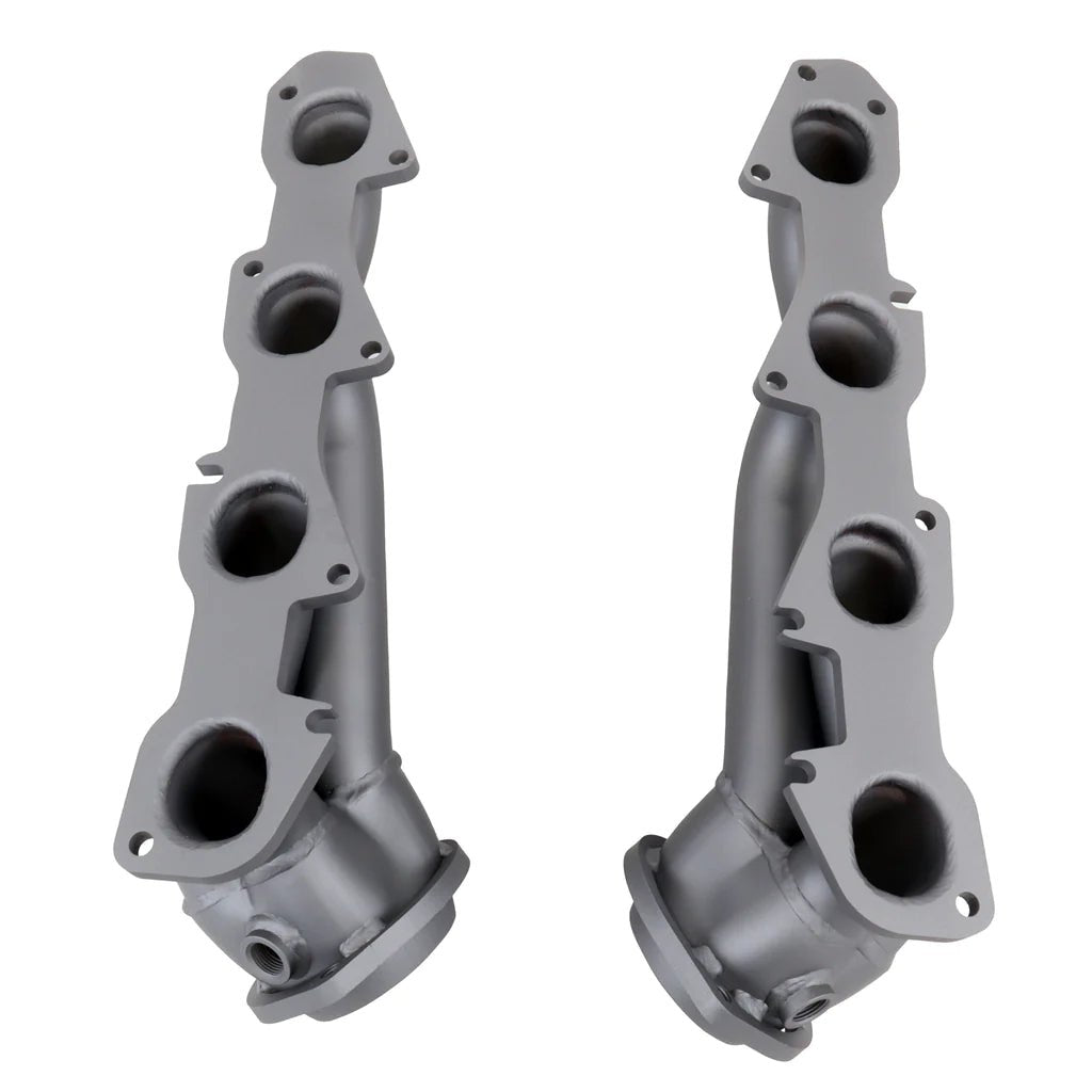 BBK 1 - 3/4" Titanium Ceramic Shorty Headers 2009 - 2023 Challenger/Charger 5.7L - Speedlogix
