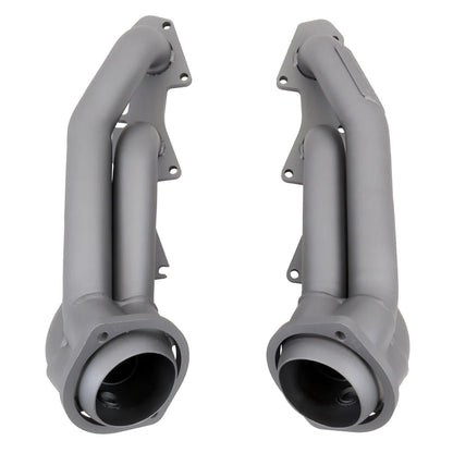 BBK 1 - 3/4" Titanium Ceramic Shorty Headers 2009 - 2023 Challenger/Charger 5.7L - Speedlogix