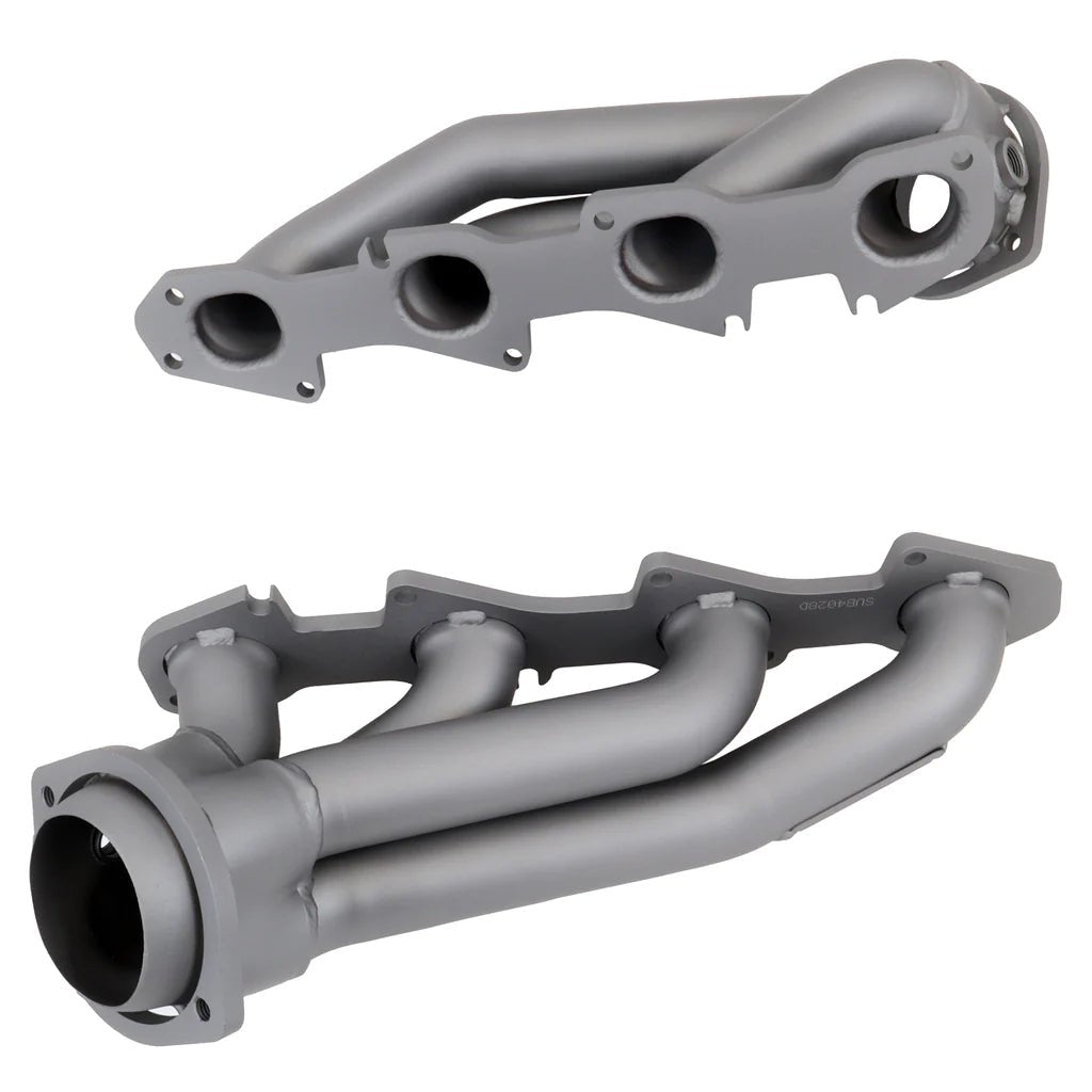BBK 1 - 3/4" Titanium Ceramic Shorty Headers 2009 - 2023 Challenger/Charger 5.7L - Speedlogix