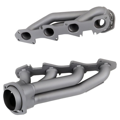 BBK 1 - 3/4" Titanium Ceramic Shorty Headers 2009 - 2023 Challenger/Charger 5.7L - Speedlogix