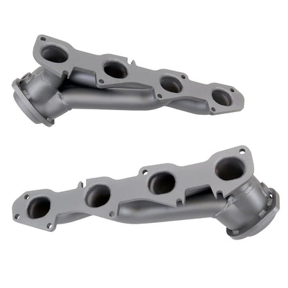 BBK 1 - 3/4" Titanium Ceramic Shorty Headers 2009 - 2023 Challenger/Charger 5.7L - Speedlogix