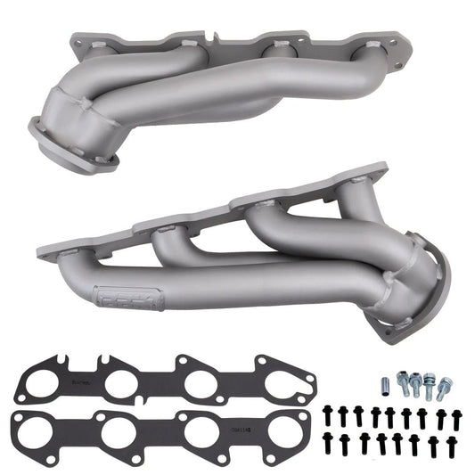 BBK 1 - 3/4" Titanium Ceramic Shorty Tuned Length Exhaust Headers 2005 - 2008 Charger 5.7L - Speedlogix