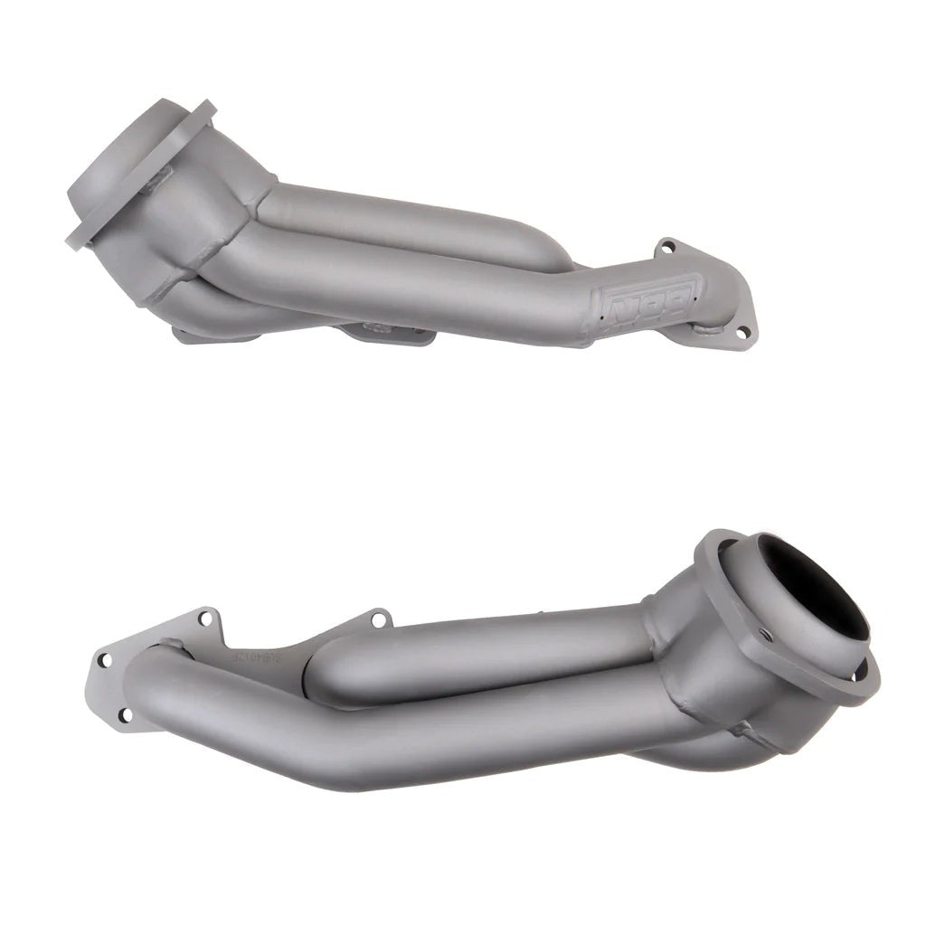 BBK 1 - 3/4" Titanium Ceramic Shorty Tuned Length Exhaust Headers 2005 - 2008 Charger 5.7L - Speedlogix