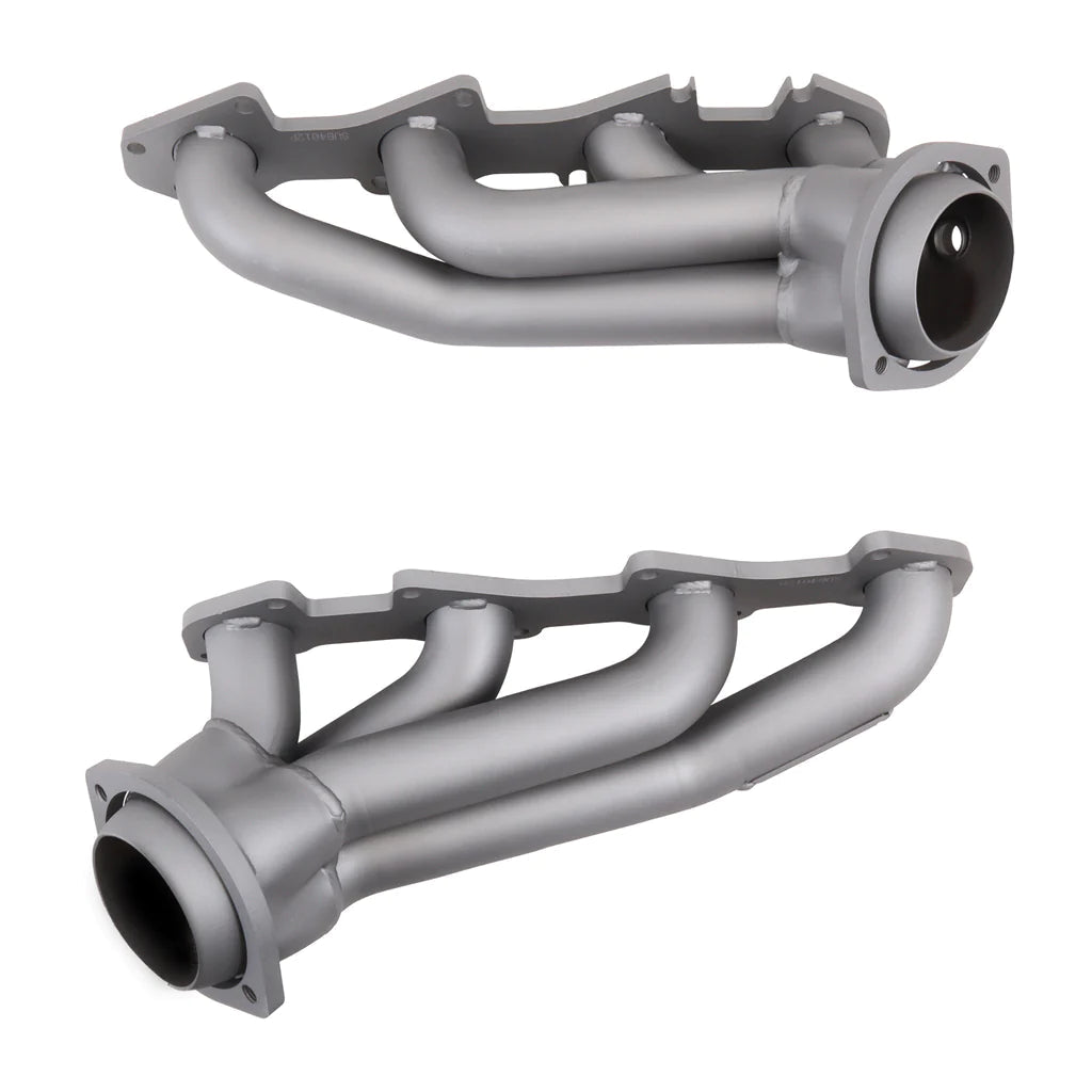 BBK 1 - 3/4" Titanium Ceramic Shorty Tuned Length Exhaust Headers 2005 - 2008 Charger 5.7L - Speedlogix