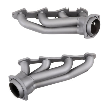BBK 1 - 3/4" Titanium Ceramic Shorty Tuned Length Exhaust Headers 2005 - 2008 Charger 5.7L - Speedlogix