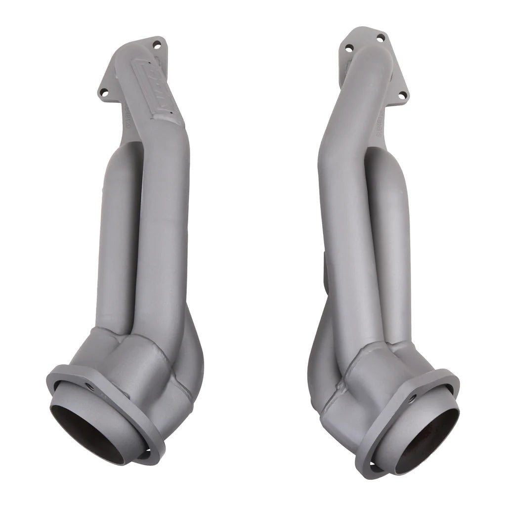 BBK 1 - 3/4" Titanium Ceramic Shorty Tuned Length Exhaust Headers 2005 - 2008 Charger 5.7L - Speedlogix