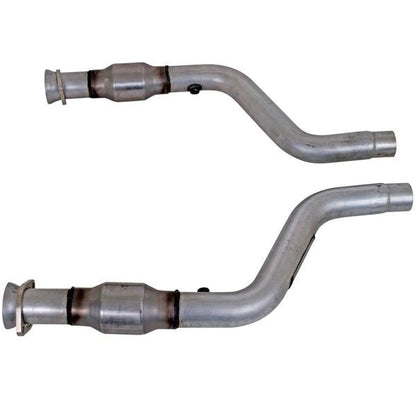 BBK Catted Short Mid - Pipes 2005 - 2023 Charger 5.7L - Speedlogix