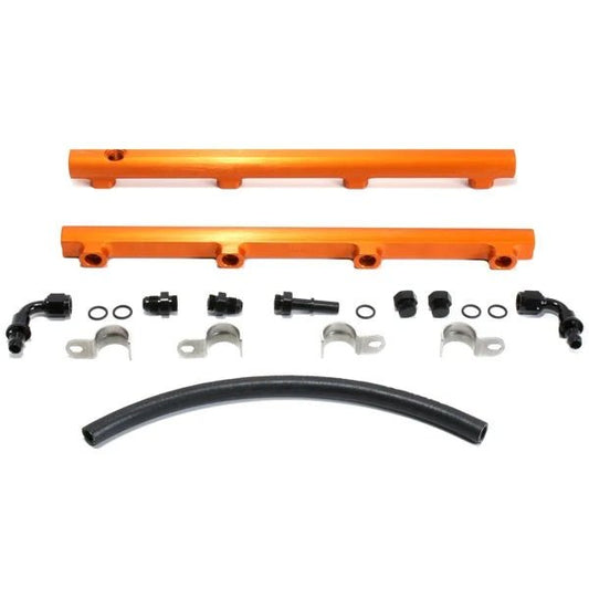 BBK Fuel Rail Kit 2005 - 2014 Challenger/Charger 5.7L/6.1L - Speedlogix