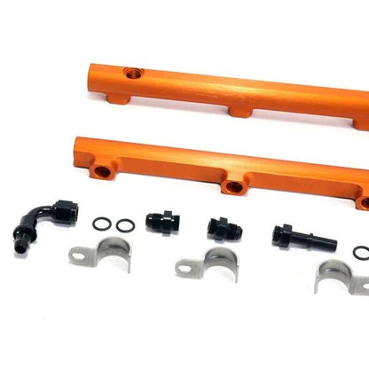BBK Fuel Rail Kit 2005 - 2014 Challenger/Charger 5.7L/6.1L - Speedlogix