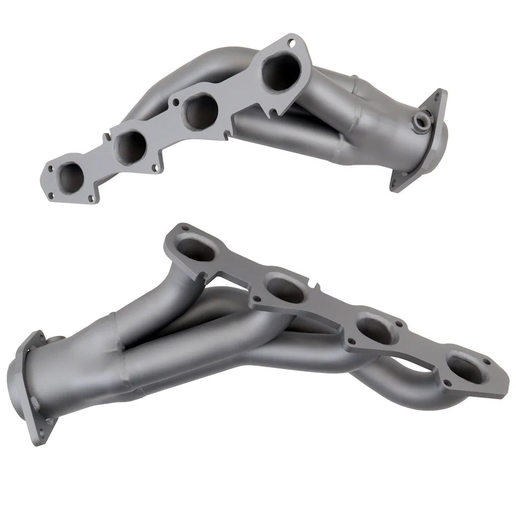 BBK Titanium Ceramic 1 - 7/8" Shorty Headers 2011 - 2023 Challenger/Charger 392/6.4L - Speedlogix