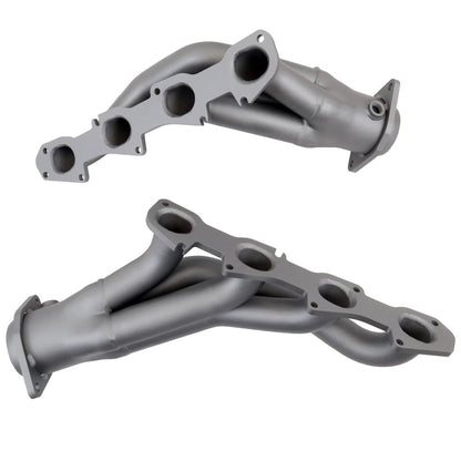 BBK Titanium Ceramic 1 - 7/8" Shorty Headers 2011 - 2023 Challenger/Charger 392/6.4L - Speedlogix