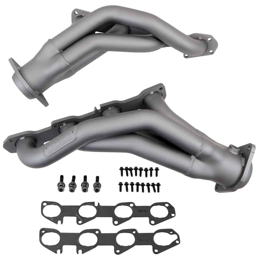 BBK Titanium Ceramic 1 - 7/8" Shorty Headers 2011 - 2023 Challenger/Charger 392/6.4L - Speedlogix