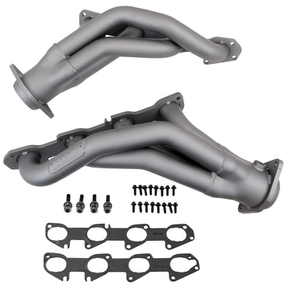 BBK Titanium Ceramic 1 - 7/8" Shorty Headers 2011 - 2023 Challenger/Charger 392/6.4L - Speedlogix