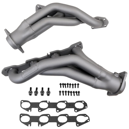 BBK Titanium Ceramic 1 - 7/8" Shorty Headers 2011 - 2023 Challenger/Charger 392/6.4L - Speedlogix