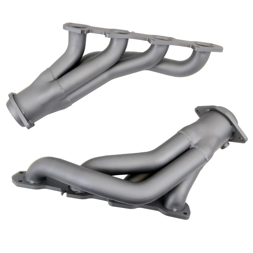 BBK Titanium Ceramic 1 - 7/8" Shorty Headers 2011 - 2023 Challenger/Charger 392/6.4L - Speedlogix