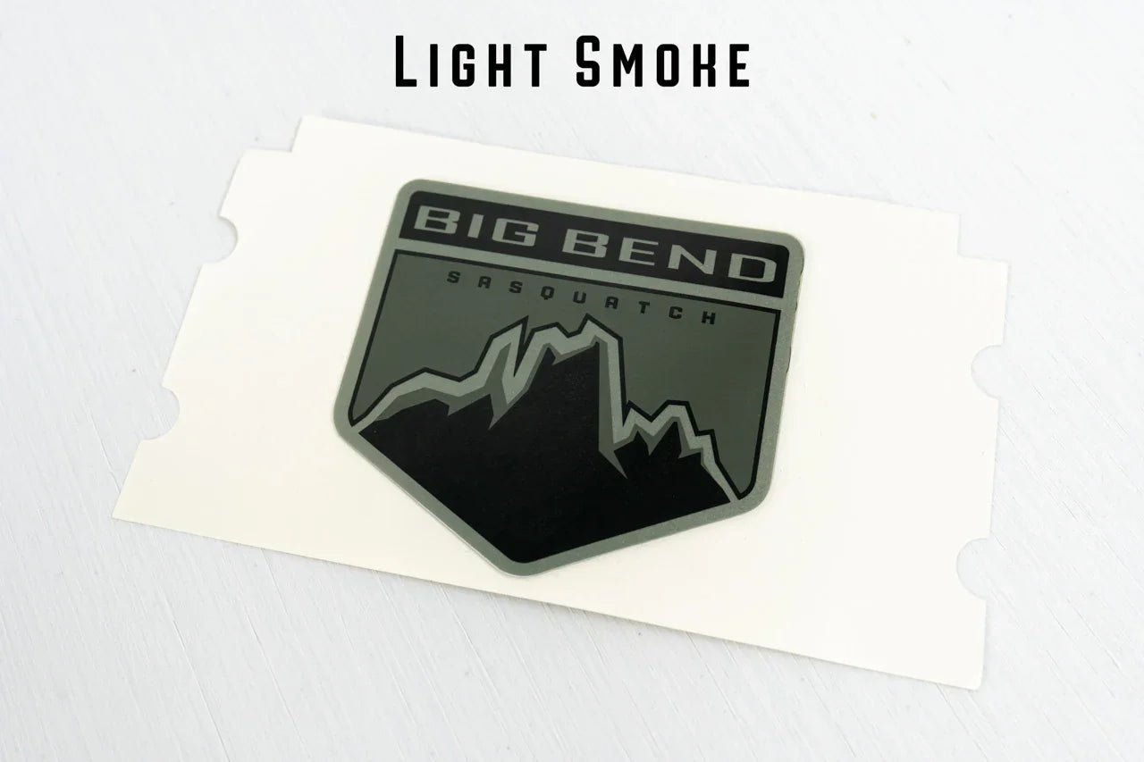 Big Bend Fender Badge Overlays - 2021+ Bronco - Speedlogix