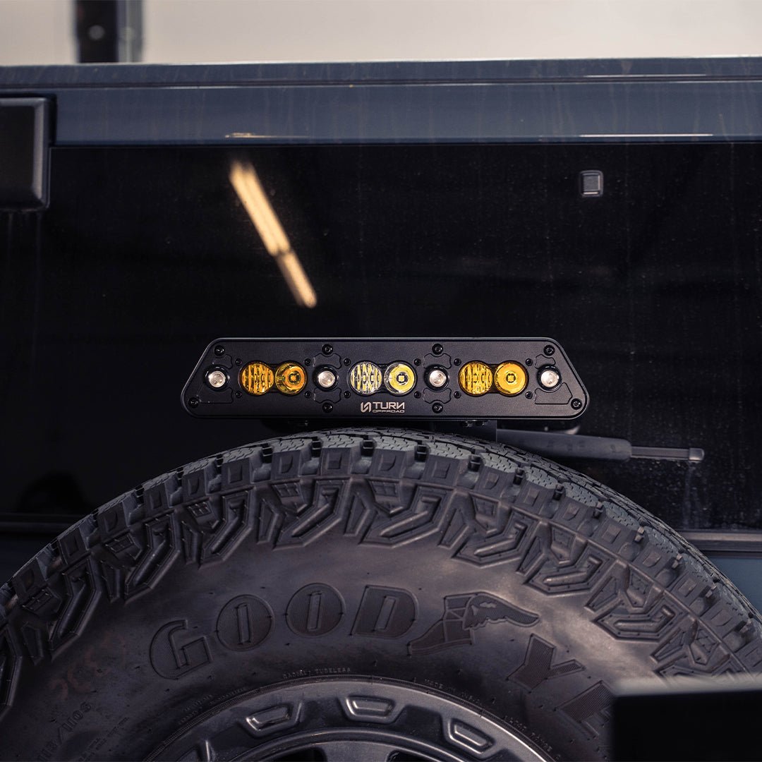 Billet Chase Light and 3rd Brake Light for Ford Bronco