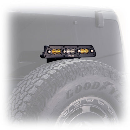 Billet Chase Light and 3rd Brake Light for Ford Bronco